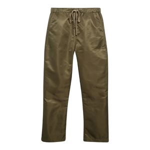 $895 Fear of God Eternal Collection Nylon Twill Pants Olive | US Size Medium NWT